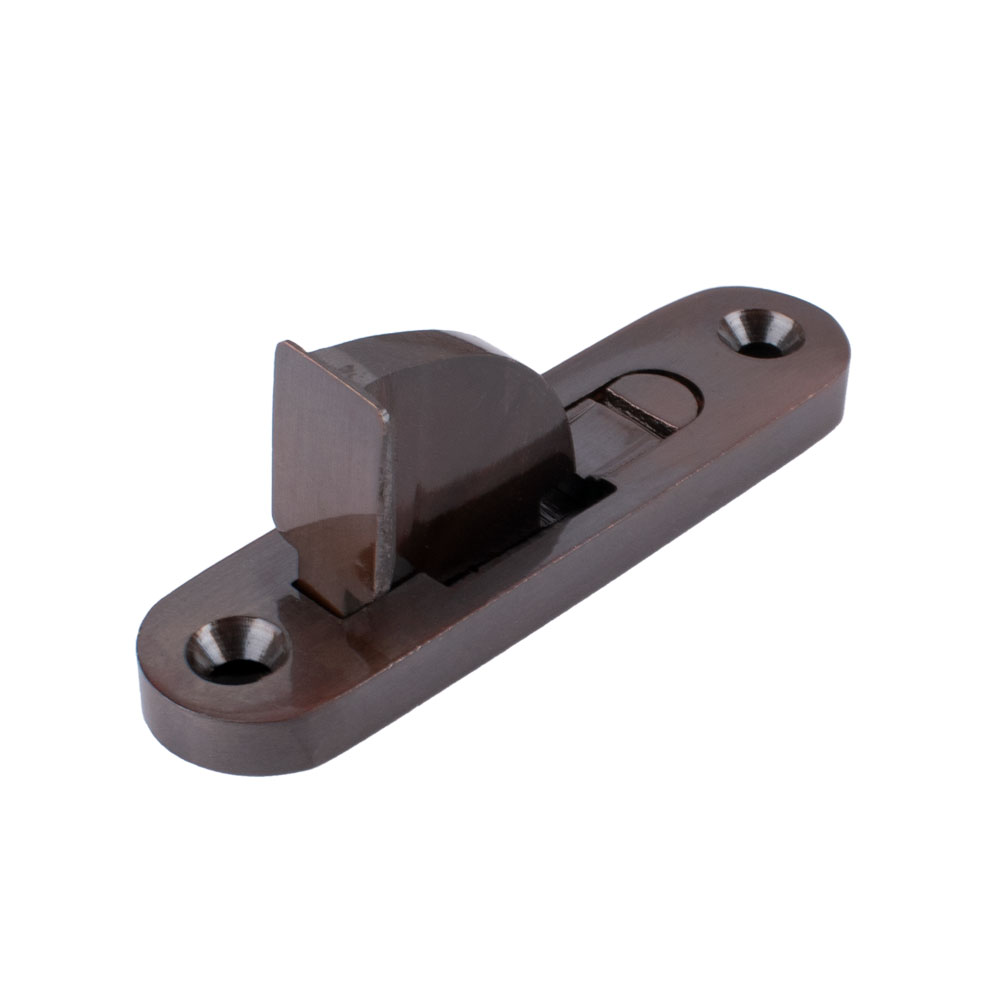 Sash Heritage Weekes Sash Stop with Radius Ends - Bronze